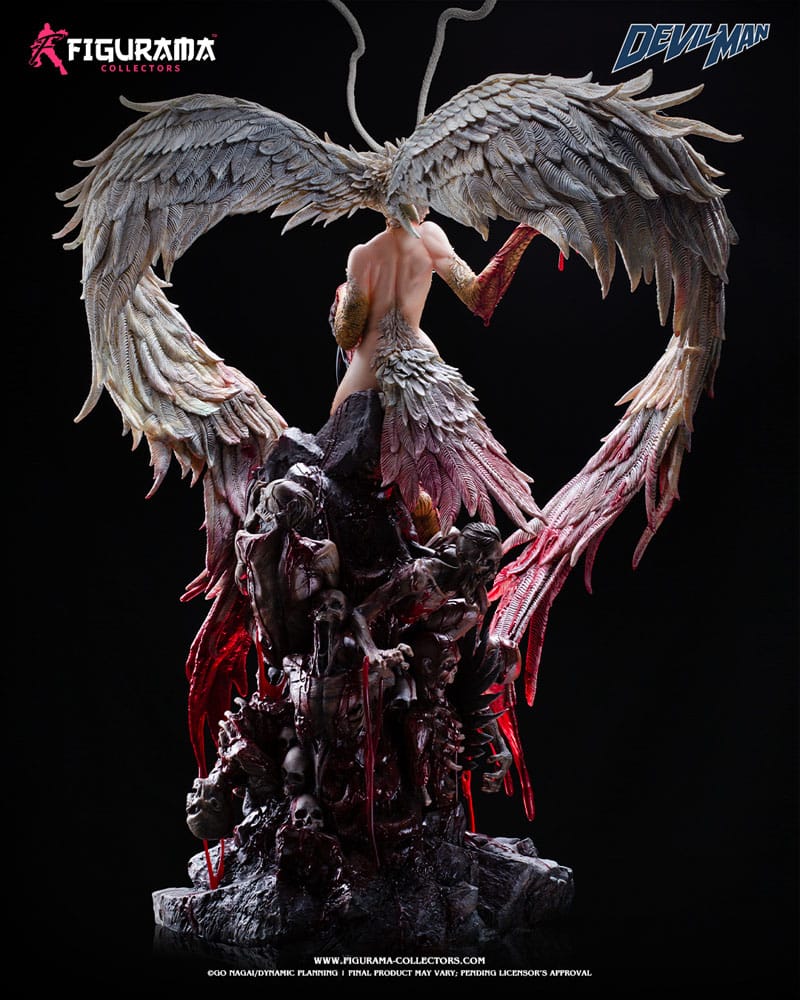 Devilman Elite Exclusive Statue 1/4 Sirene 67 cm - Preorder - ETA: 20.05.2027