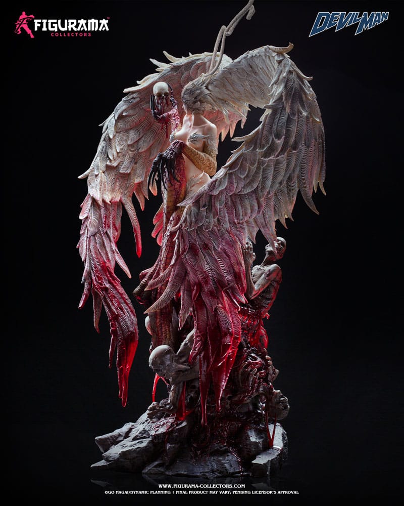 Devilman Elite Exclusive Statue 1/4 Sirene 67 cm - Preorder - ETA: 20.05.2027