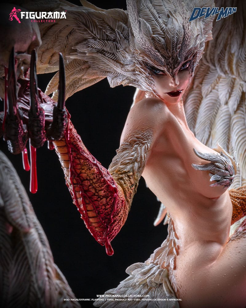 Devilman Elite Exclusive Statue 1/4 Sirene 67 cm - Preorder - ETA: 20.05.2027