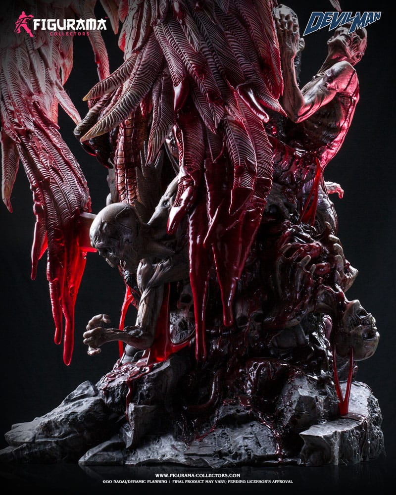 Devilman Elite Exclusive Statue 1/4 Sirene 67 cm - Preorder - ETA: 20.05.2027