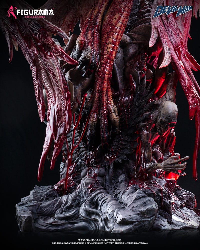 Devilman Elite Exclusive Statue 1/4 Sirene 67 cm - Preorder - ETA: 20.05.2027