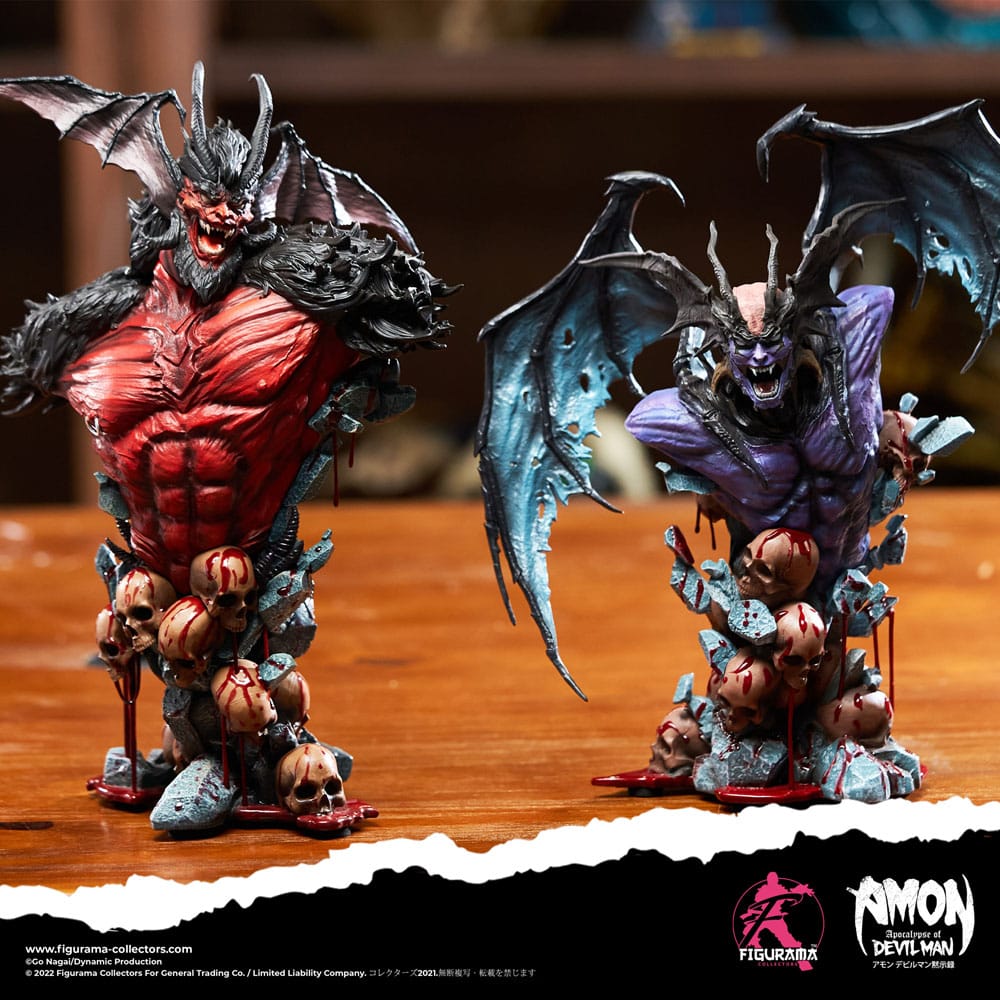 Devilman Elite Büste 1/4 Devilman 28 cm - sofort lieferbar