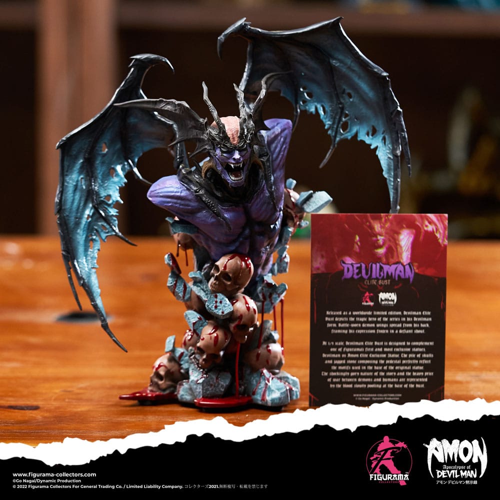 Devilman Elite Büste 1/4 Devilman 28 cm - sofort lieferbar
