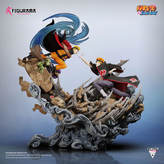 Naruto Elite Fandom Diorama 1/6 Naruto vs. Pain 69 cm - Versand: 5-7 Tage nach Bestellung