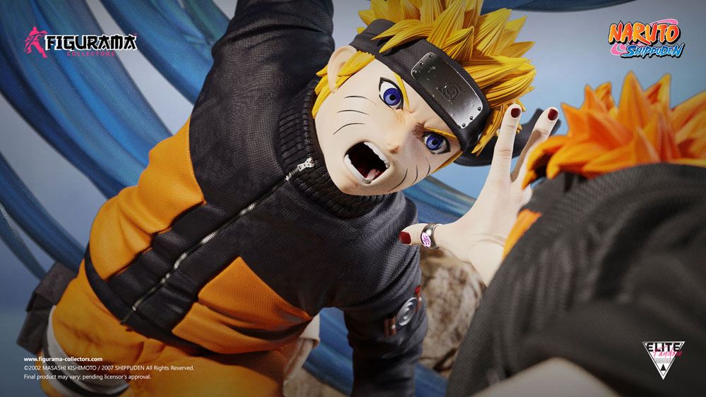 Naruto Elite Fandom Diorama 1/6 Naruto vs. Pain 69 cm - Versand: 5-7 Tage nach Bestellung