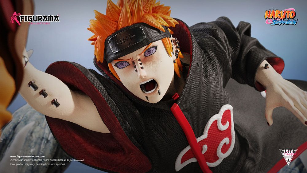 Naruto Elite Fandom Diorama 1/6 Naruto vs. Pain 69 cm - Versand: 5-7 Tage nach Bestellung
