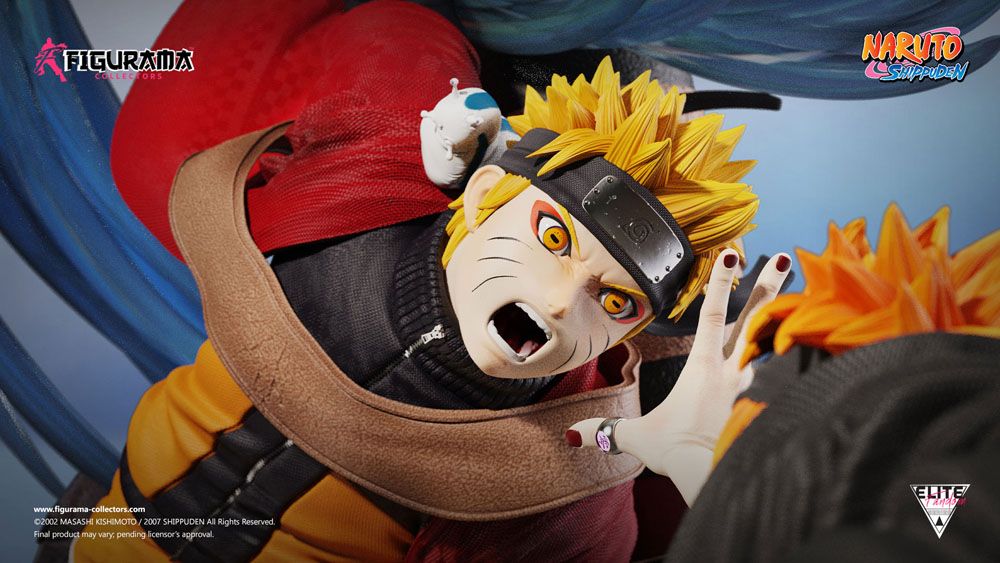 Naruto Elite Fandom Diorama 1/6 Naruto vs. Pain 69 cm - Versand: 5-7 Tage nach Bestellung