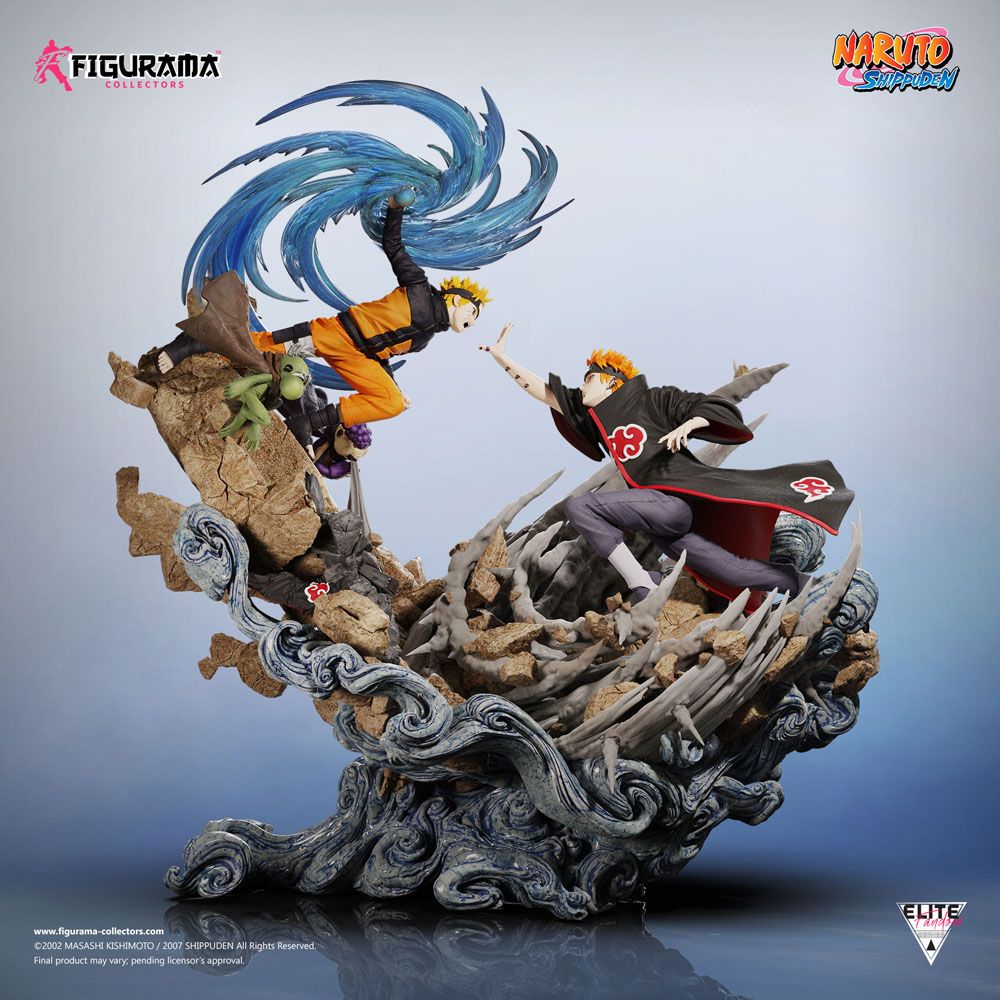 Naruto Elite Fandom Diorama 1/6 Naruto vs. Pain 69 cm - Versand: 5-7 Tage nach Bestellung