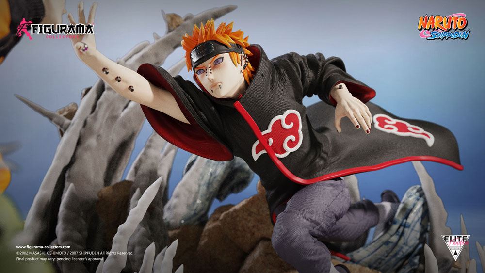 Naruto Elite Fandom Diorama 1/6 Naruto vs. Pain 69 cm - Versand: 5-7 Tage nach Bestellung