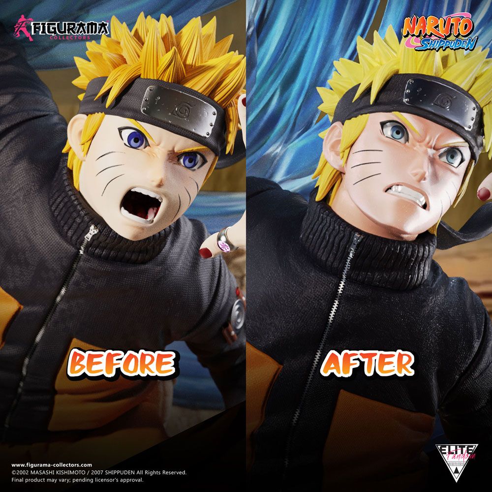 Naruto Elite Fandom Diorama 1/6 Naruto vs. Pain 69 cm - Versand: 5-7 Tage nach Bestellung