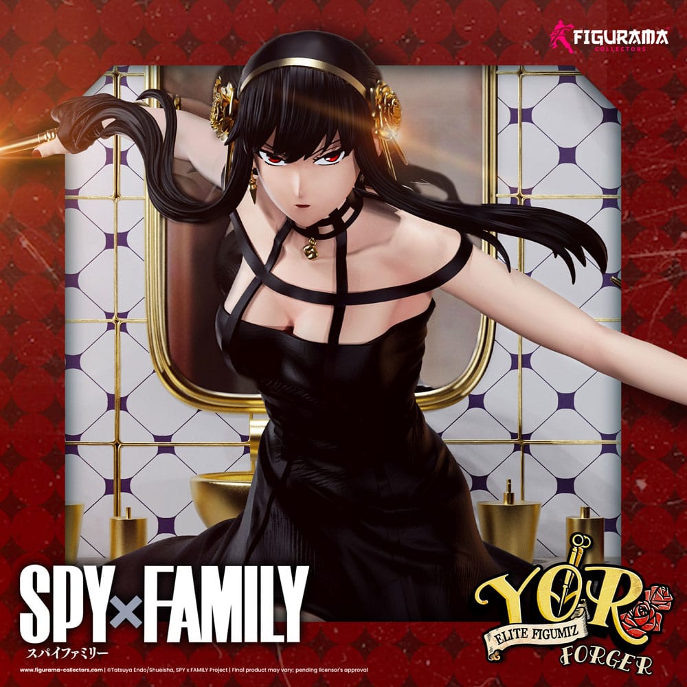 Spy X Family Elite FigumiZ Statue Set 1/8 Loid, Yor, Anya 37 cm - Preorder - ETA: 20.07.2027