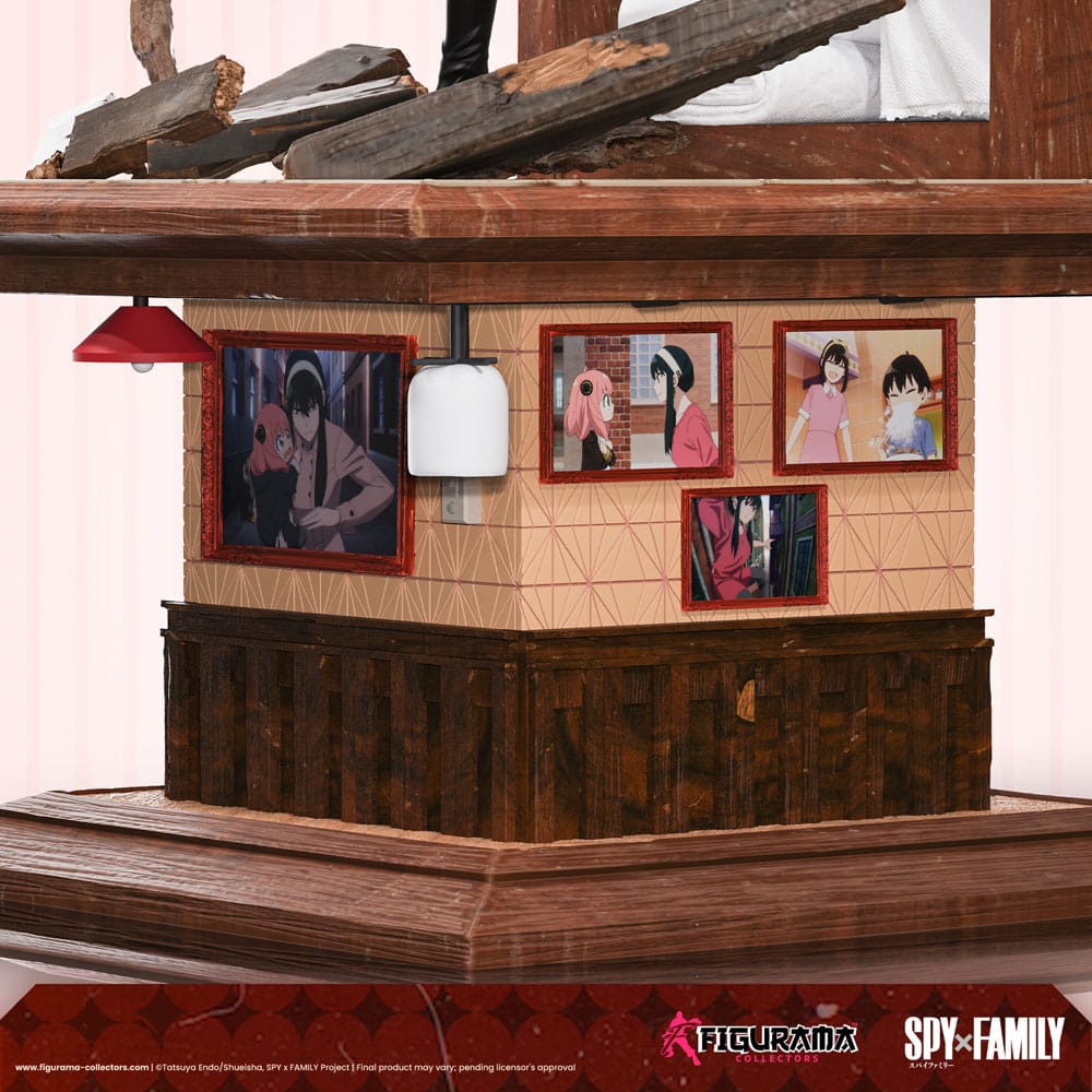 Spy X Family Elite FigumiZ Statue Set 1/8 Loid, Yor, Anya 37 cm - Preorder - ETA: 20.07.2027