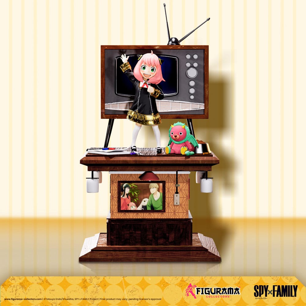 Spy X Family Elite FigumiZ Statue Set 1/8 Loid, Yor, Anya 37 cm - Preorder - ETA: 20.07.2027