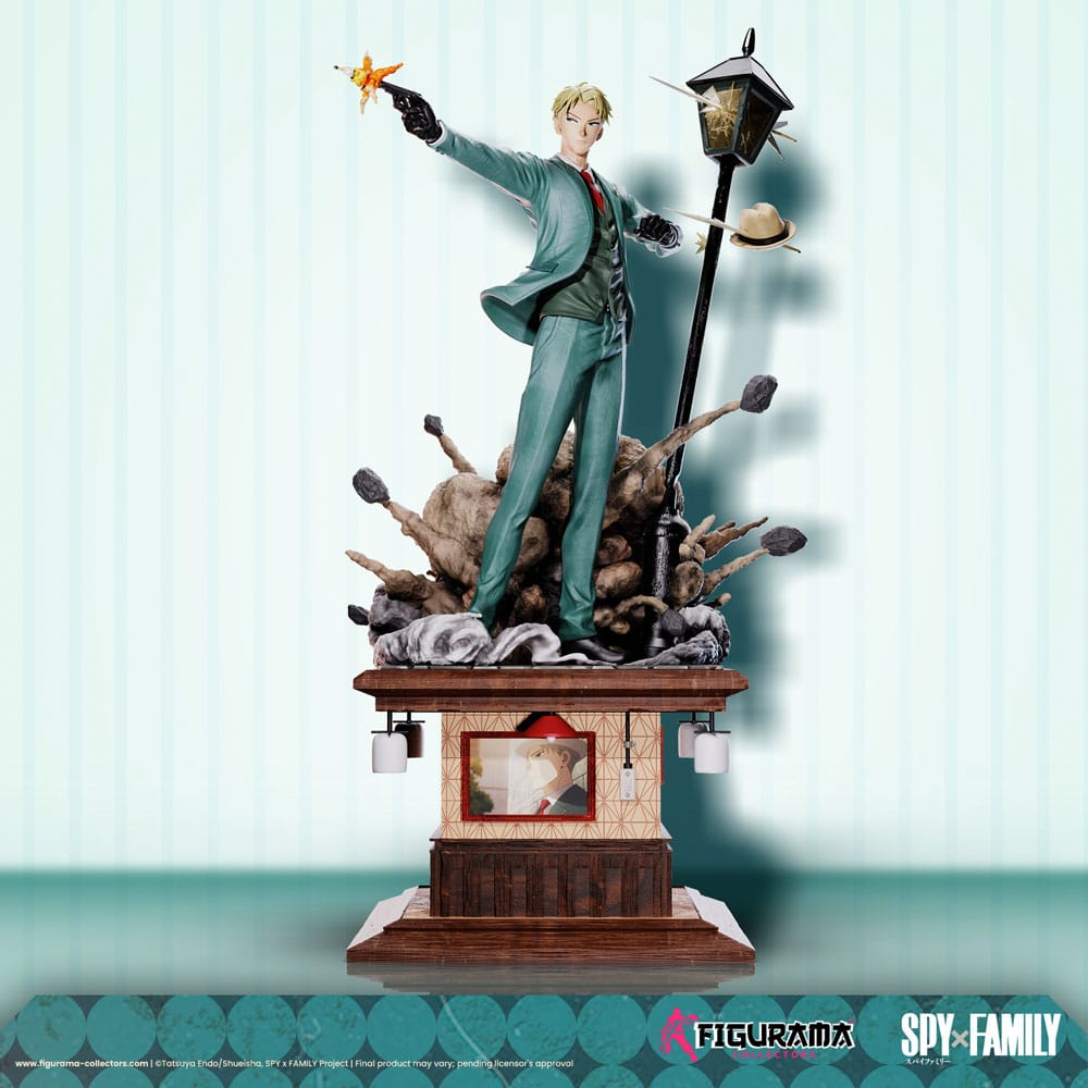 Spy X Family Elite FigumiZ Statue Set 1/8 Loid, Yor, Anya 37 cm - Preorder - ETA: 20.07.2027