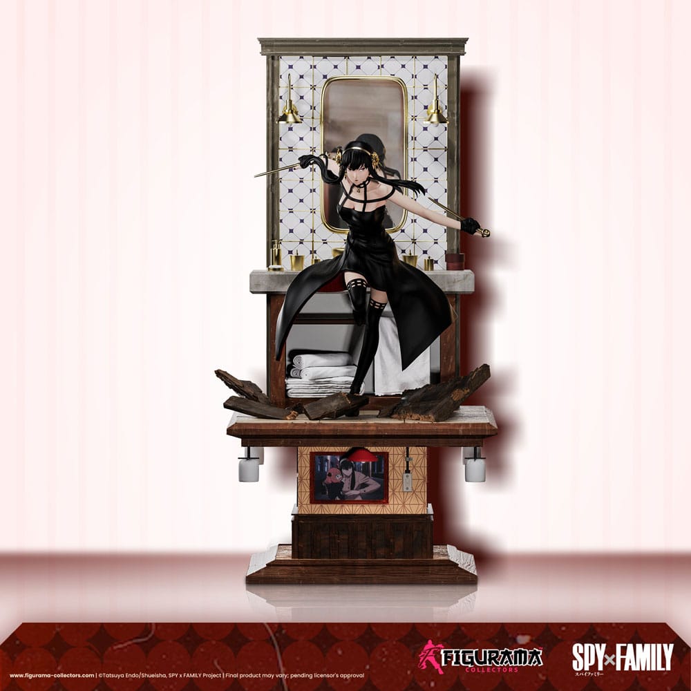 Spy X Family Elite FigumiZ Statue Set 1/8 Loid, Yor, Anya 37 cm - Preorder - ETA: 20.07.2027