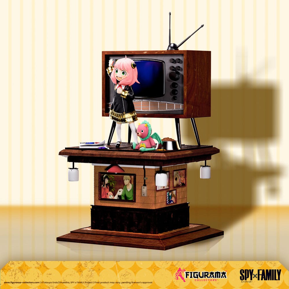 Spy X Family Elite FigumiZ Statue Set 1/8 Loid, Yor, Anya 37 cm - Preorder - ETA: 20.07.2027