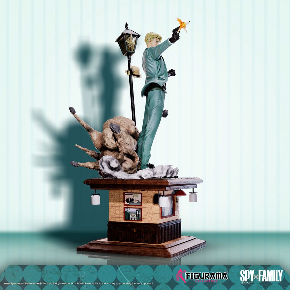 Spy X Family Elite FigumiZ Statue Set 1/8 Loid, Yor, Anya 37 cm - Preorder - ETA: 20.07.2027