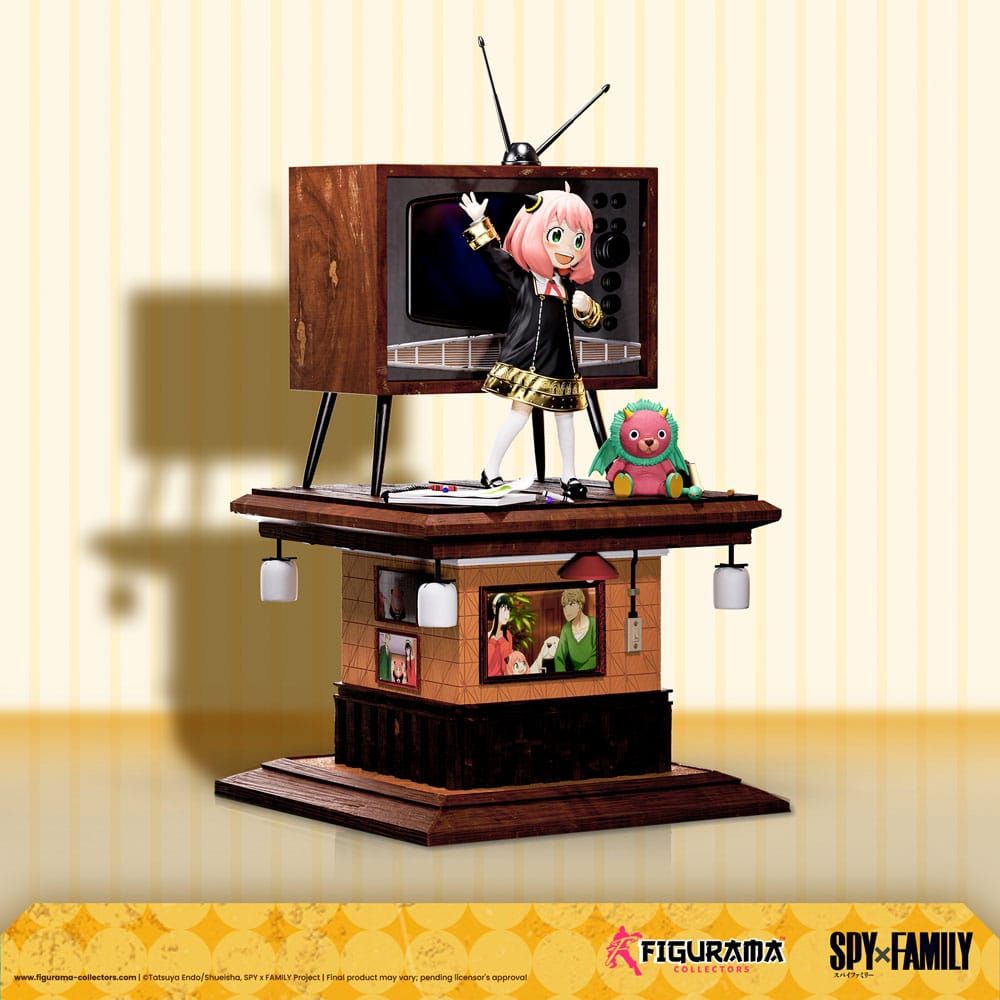 Spy X Family Elite FigumiZ Statue Set 1/8 Loid, Yor, Anya 37 cm - Preorder - ETA: 20.07.2027