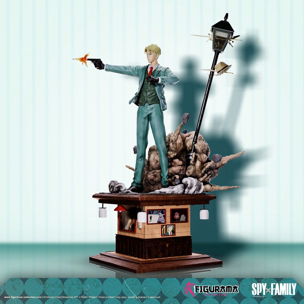 Spy X Family Elite FigumiZ Statue Set 1/8 Loid, Yor, Anya 37 cm - Preorder - ETA: 20.07.2027