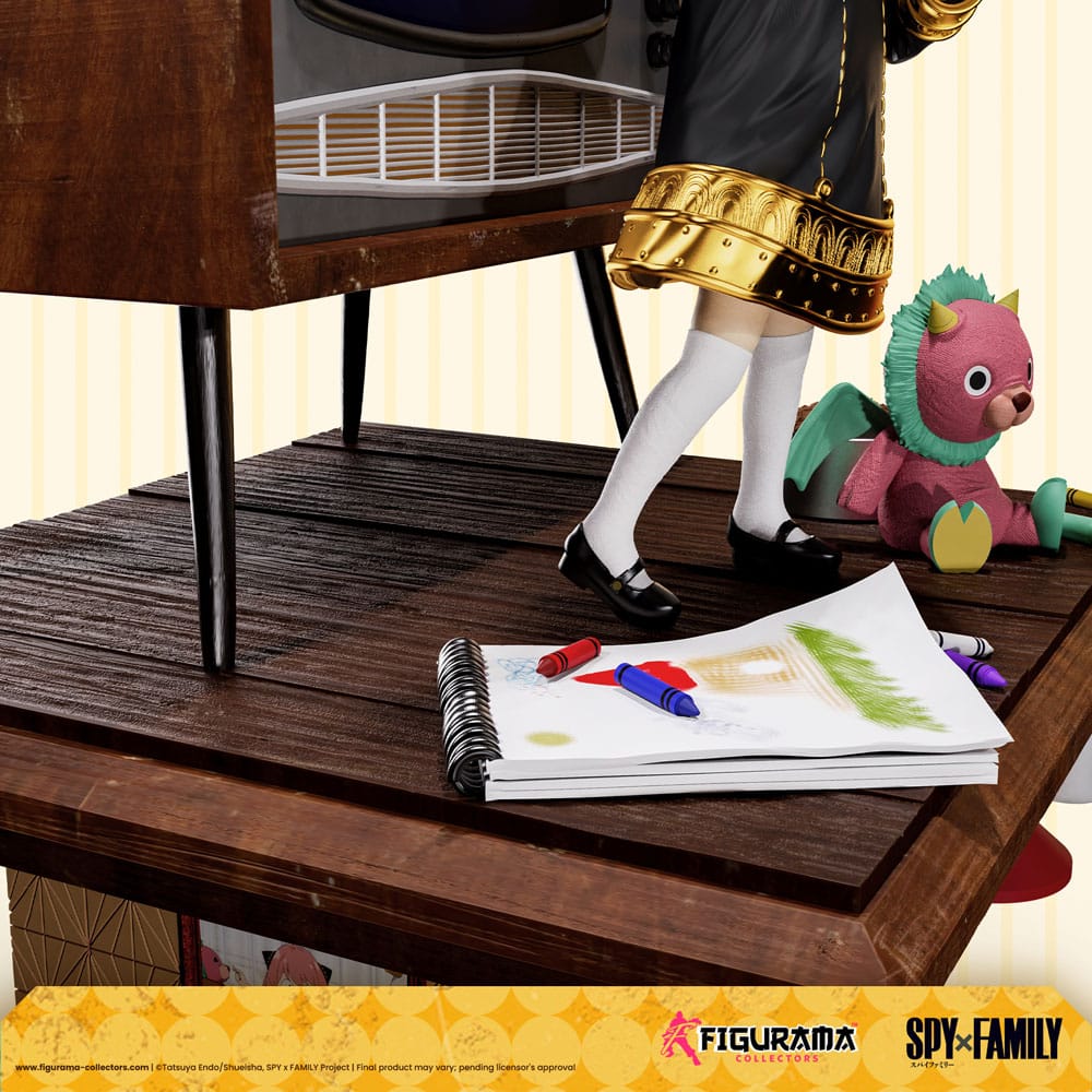 Spy X Family Elite FigumiZ Statue Set 1/8 Loid, Yor, Anya 37 cm - Preorder - ETA: 20.07.2027