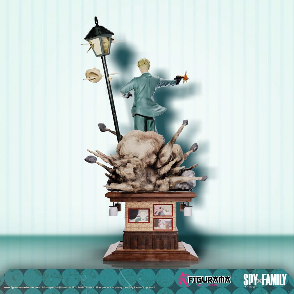 Spy X Family Elite FigumiZ Statue Set 1/8 Loid, Yor, Anya 37 cm - Preorder - ETA: 20.07.2027