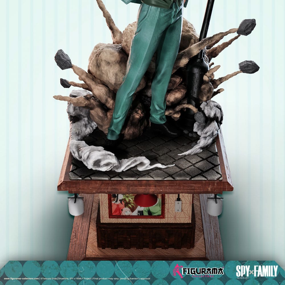 Spy X Family Elite FigumiZ Statue Set 1/8 Loid, Yor, Anya 37 cm - Preorder - ETA: 20.07.2027
