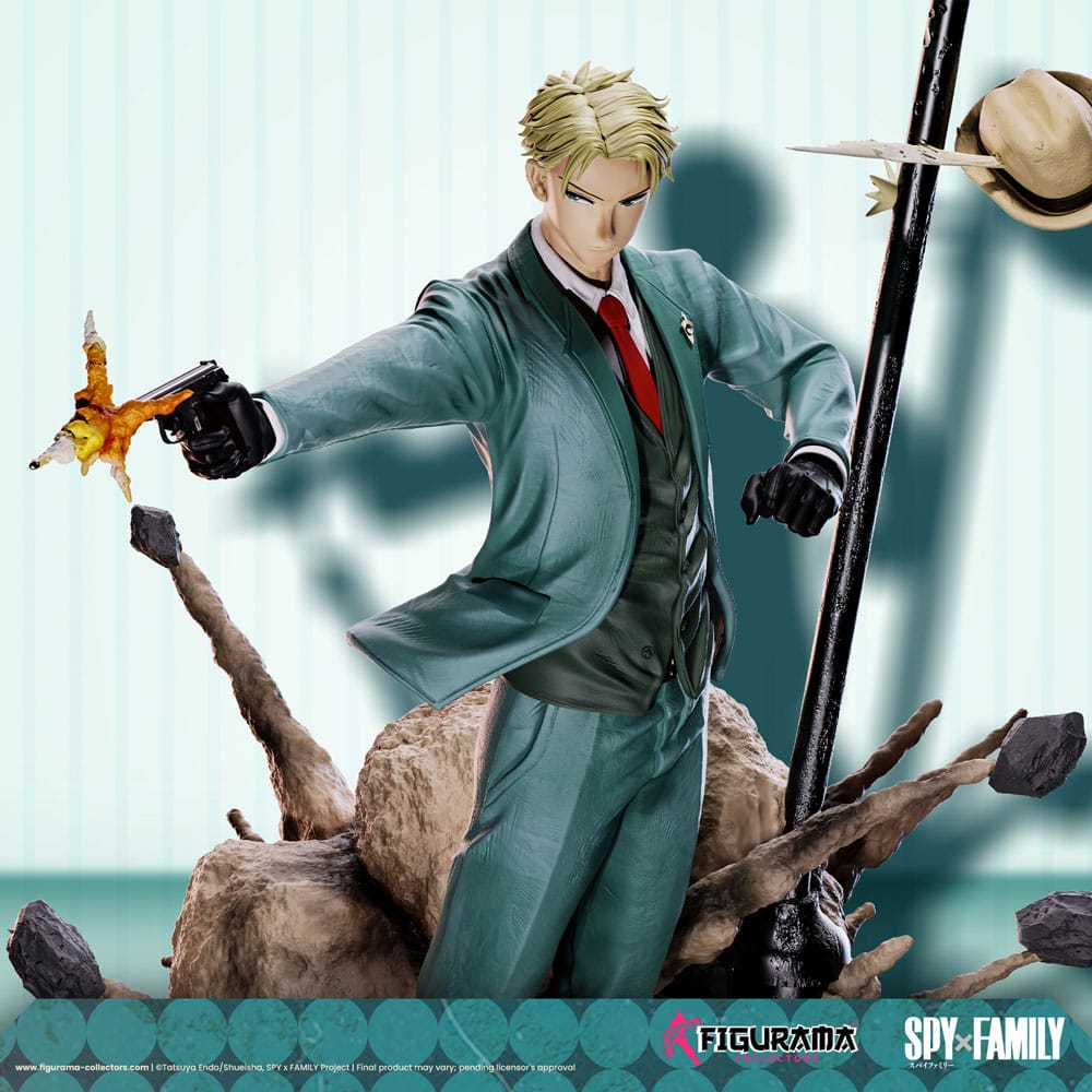 Spy X Family Elite FigumiZ Statue Set 1/8 Loid, Yor, Anya 37 cm - Preorder - ETA: 20.07.2027