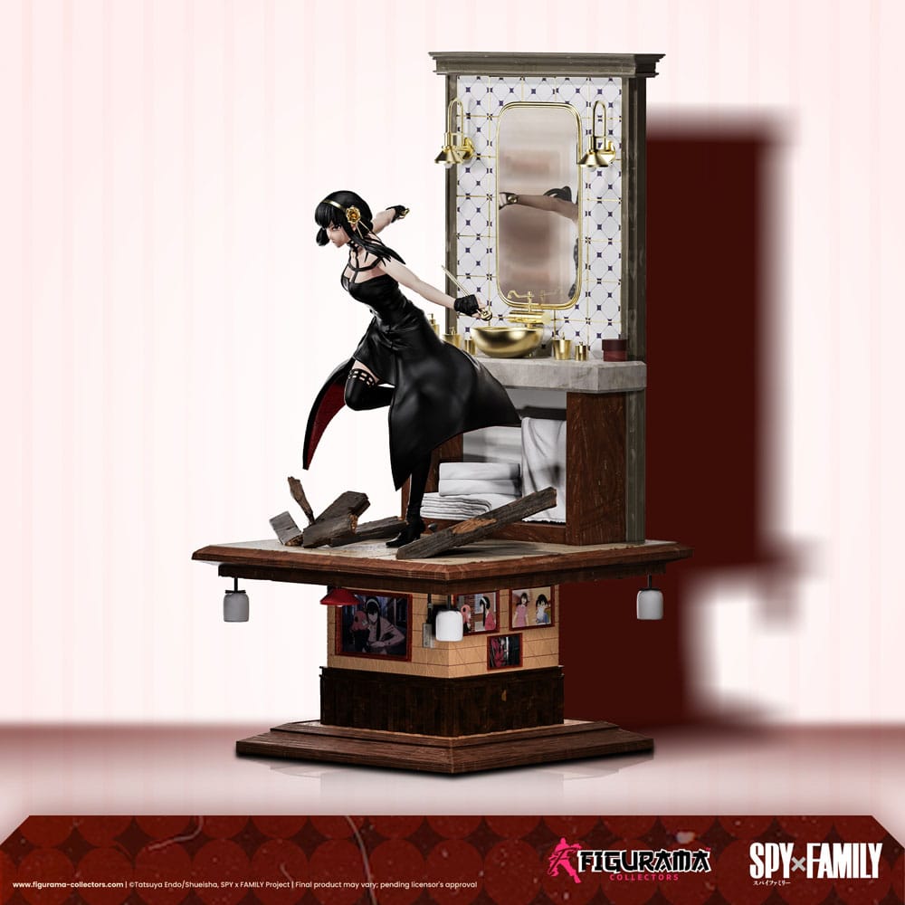 Spy X Family Elite FigumiZ Statue Set 1/8 Loid, Yor, Anya 37 cm - Preorder - ETA: 20.07.2027