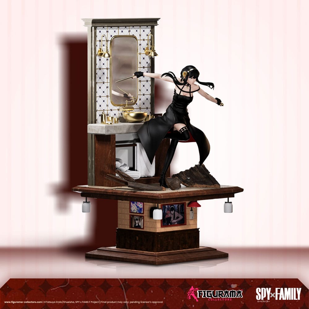 Spy X Family Elite FigumiZ Statue Set 1/8 Loid, Yor, Anya 37 cm - Preorder - ETA: 20.07.2027