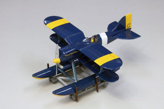 Porco Rosso Model-Kit 1/72 Curtiss R3C-0 Seaplane Prototype - Versand: 7 Tage nach Bestellung