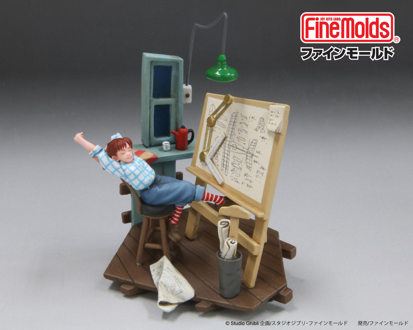 Porco Rosso Model-Kit 1/48 To paint  Sleepless Fio - Preorder - ETA: 09.07.2026