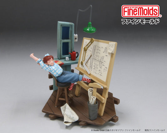Porco Rosso Model-Kit 1/48 To paint  Sleepless Fio - Versand: 7 Tage nach Bestellung