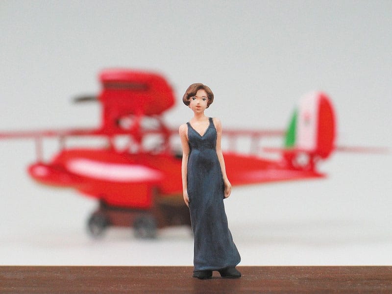 Porco Rosso Model-Kit mit Figur 1/48 Savoia S.21F Version 2 & Gina  - Preorder - ETA: 09.07.2026