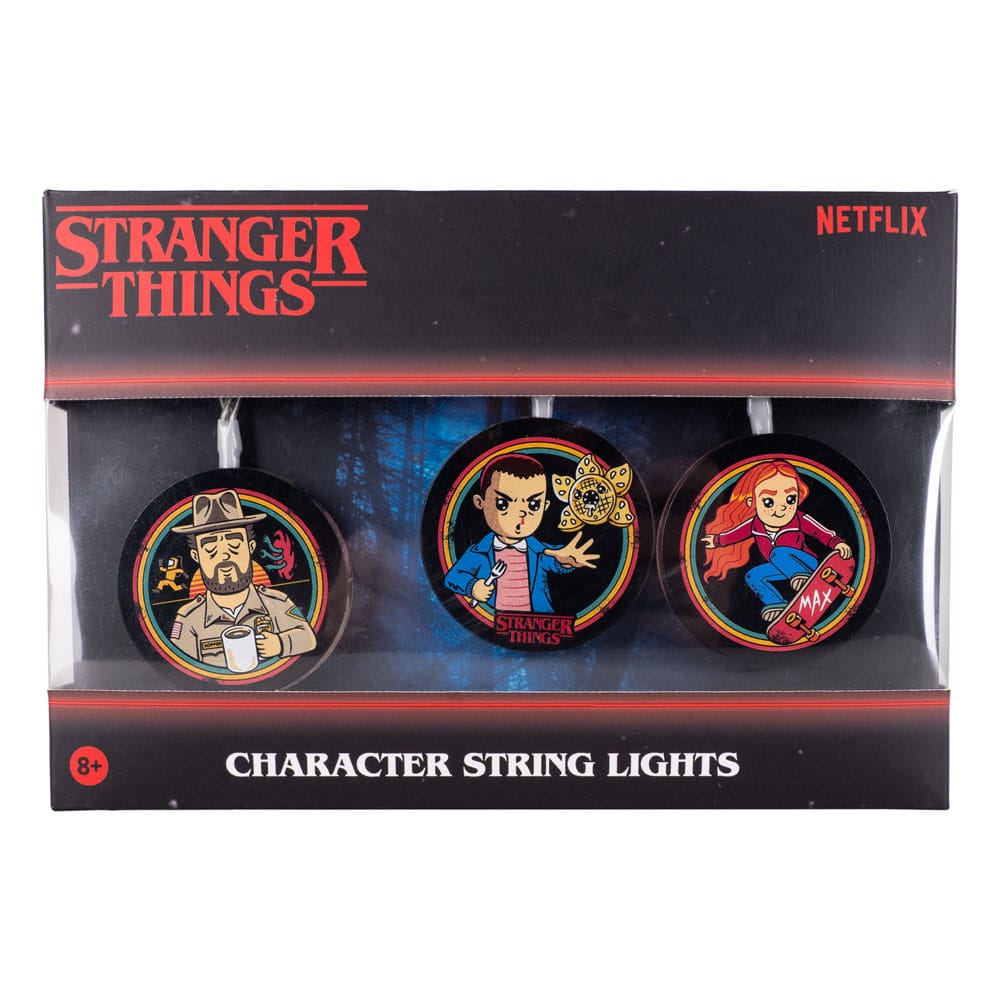 Stranger Things Lichterkette Characters - Versand: 7 Tage nach Bestellung