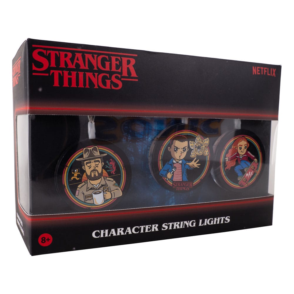 Stranger Things Lichterkette Characters - Versand: 7 Tage nach Bestellung