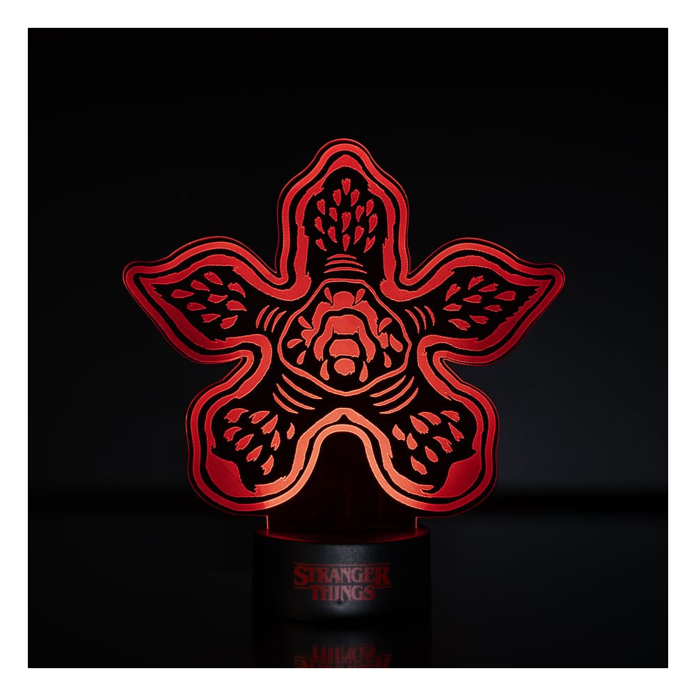 Stranger Things Laser Etched Leuchte Demogorgan - Versand: 7 Tage nach Bestellung