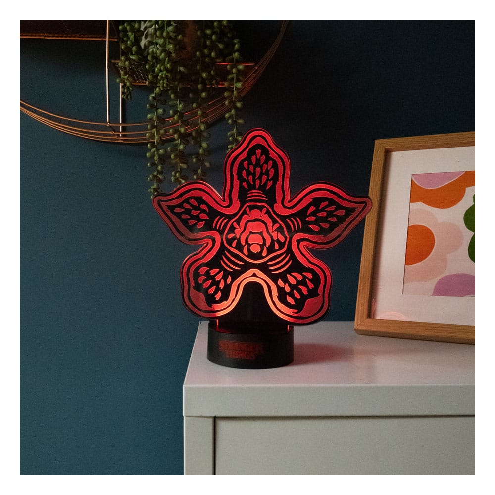 Stranger Things Laser Etched Leuchte Demogorgan - Versand: 7 Tage nach Bestellung