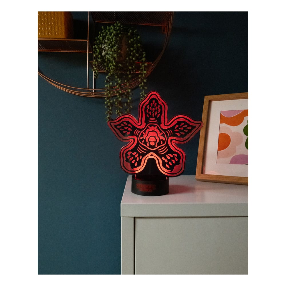 Stranger Things Laser Etched Leuchte Demogorgan - Versand: 7 Tage nach Bestellung