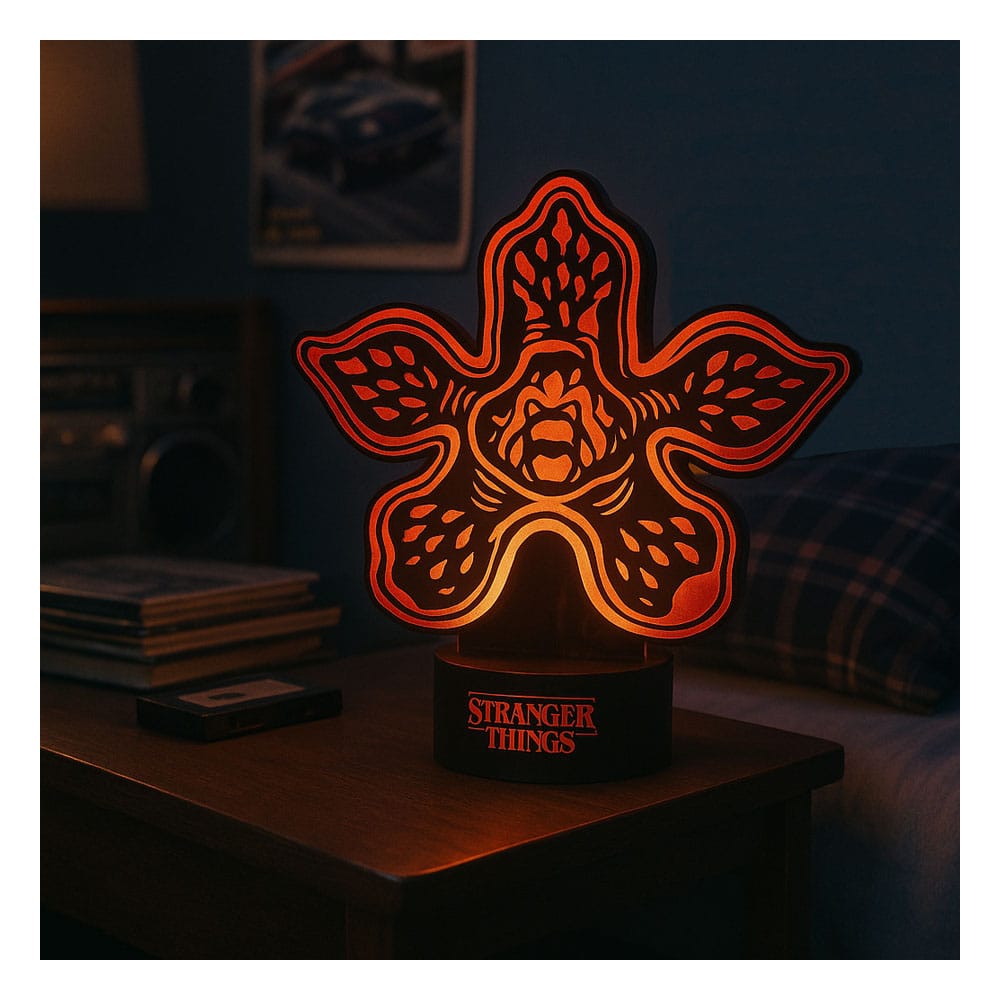 Stranger Things Laser Etched Leuchte Demogorgan - Versand: 7 Tage nach Bestellung