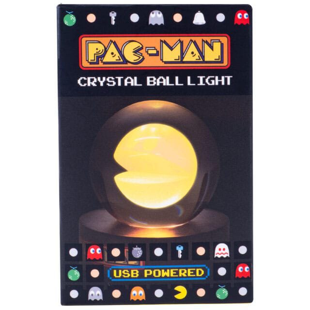 Pac-Man Lampe Crystal Ball 8 cm - Preorder - ETA: 05.09.2026