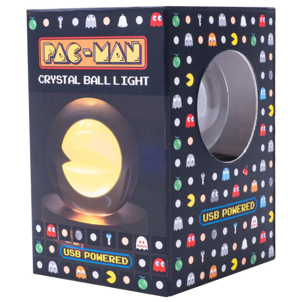 Pac-Man Lampe Crystal Ball 8 cm - Preorder - ETA: 05.09.2026