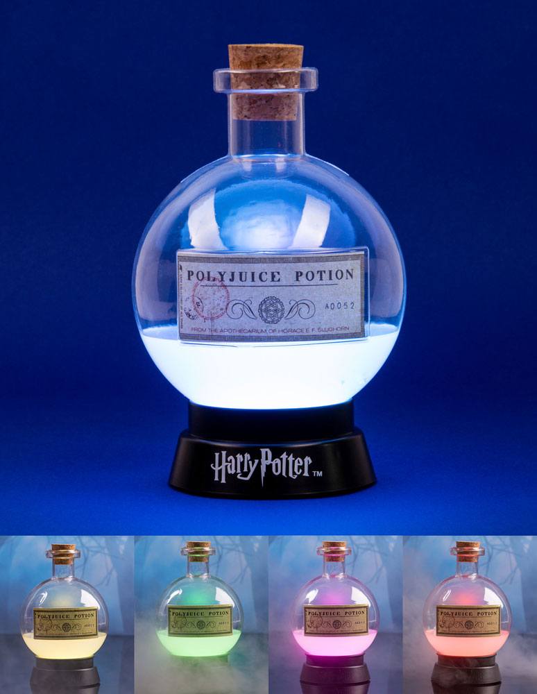Harry Potter Farbwechsel-Mood Light-Lampe Vielsaft-Trank 14 cm - Preorder - ETA: 05.09.2026