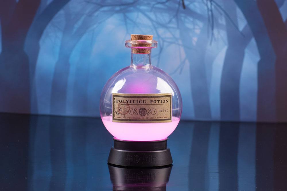 Harry Potter Farbwechsel-Mood Light-Lampe Vielsaft-Trank 14 cm - Preorder - ETA: 05.09.2026