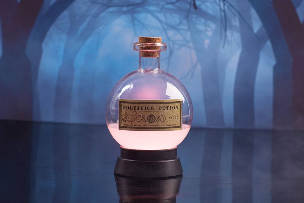 Harry Potter Farbwechsel-Mood Light-Lampe Vielsaft-Trank 14 cm - Preorder - ETA: 05.09.2026