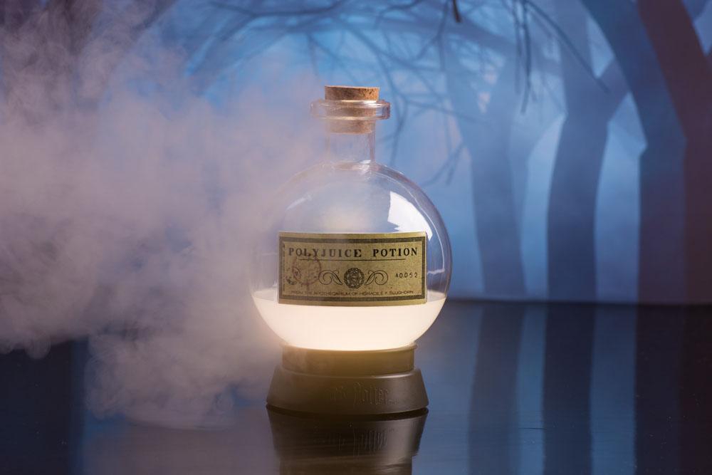Harry Potter Farbwechsel-Mood Light-Lampe Vielsaft-Trank 14 cm - Preorder - ETA: 05.09.2026