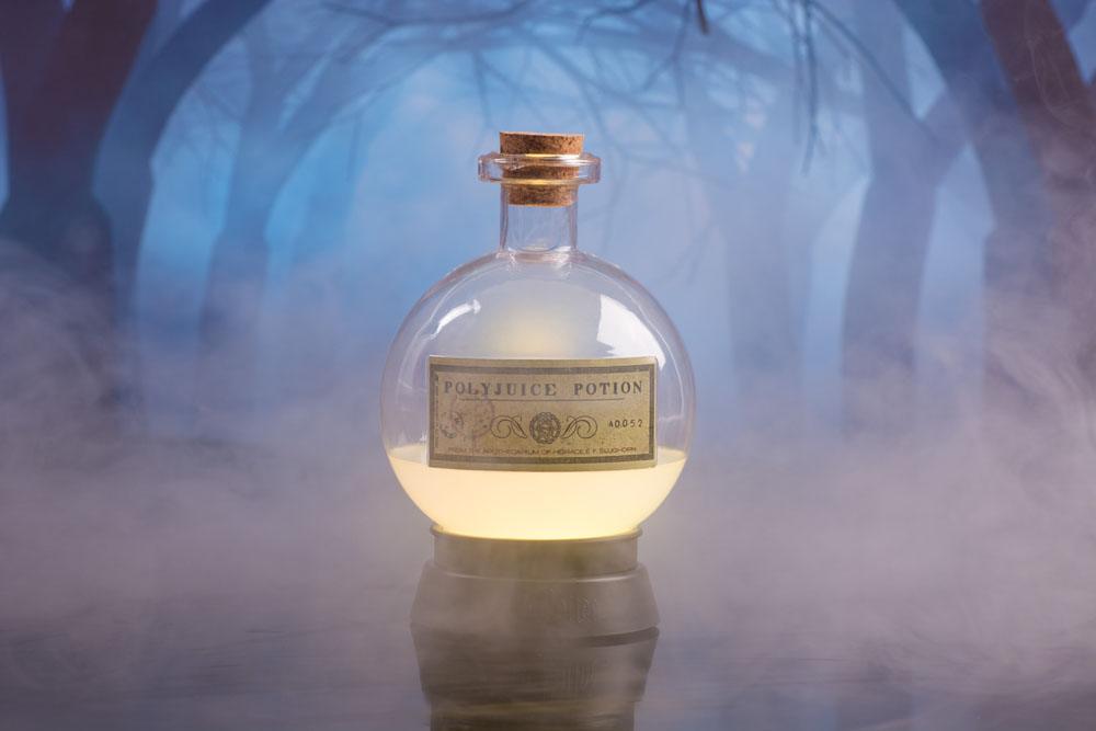 Harry Potter Farbwechsel-Mood Light-Lampe Vielsaft-Trank 14 cm - Preorder - ETA: 05.09.2026