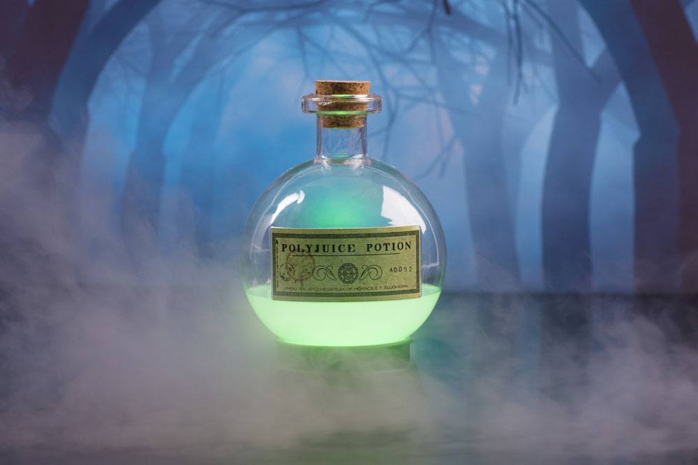 Harry Potter Farbwechsel-Mood Light-Lampe Vielsaft-Trank 14 cm - Preorder - ETA: 05.09.2026