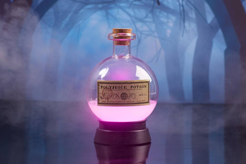 Harry Potter Farbwechsel-Mood Light-Lampe Vielsaft-Trank 14 cm - Preorder - ETA: 05.09.2026