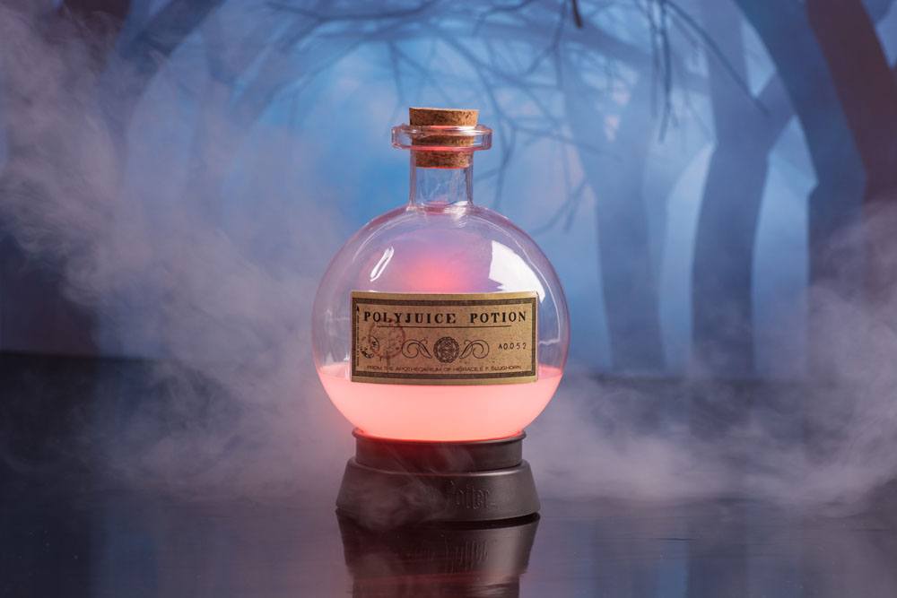 Harry Potter Farbwechsel-Mood Light-Lampe Vielsaft-Trank 14 cm - Preorder - ETA: 05.09.2026