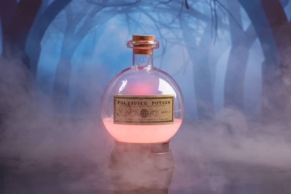 Harry Potter Farbwechsel-Mood Light-Lampe Vielsaft-Trank 14 cm - Preorder - ETA: 05.09.2026